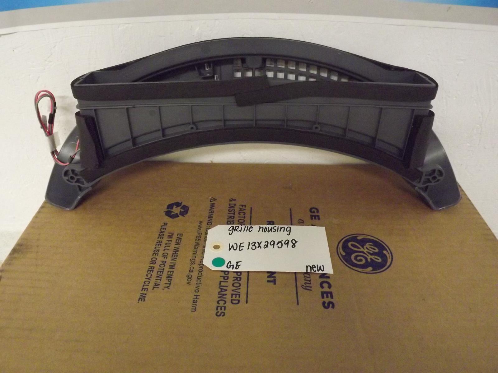 GE Dryer WE13X29598 Grille Housing New GE Dryer WE13X29598 Grille Housing New